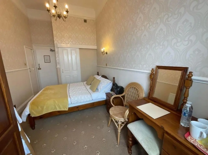 Deluxe Double room with balcony and with sea view