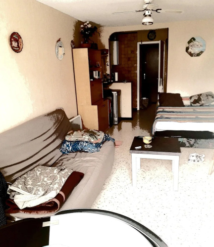 Studio in Agde, With Balcony - 200 m From the Beach