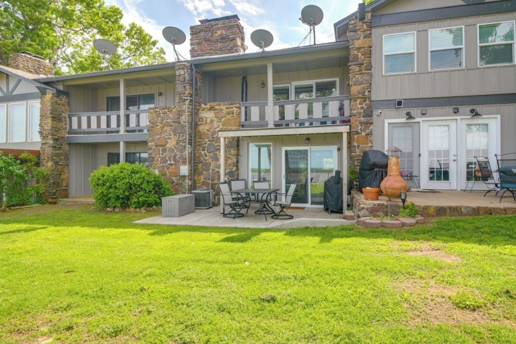 Double-decker View Of Grand Lake! Modern Townhome - Grove, OK