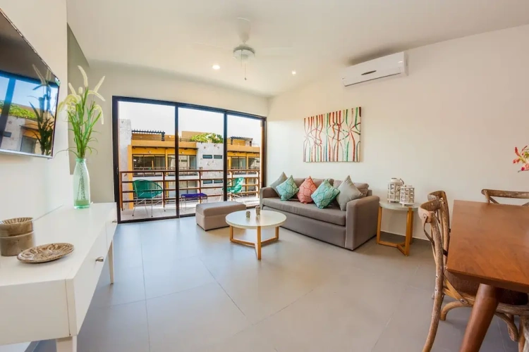 2 Bedrooms Deluxe Penthouse room with balcony
