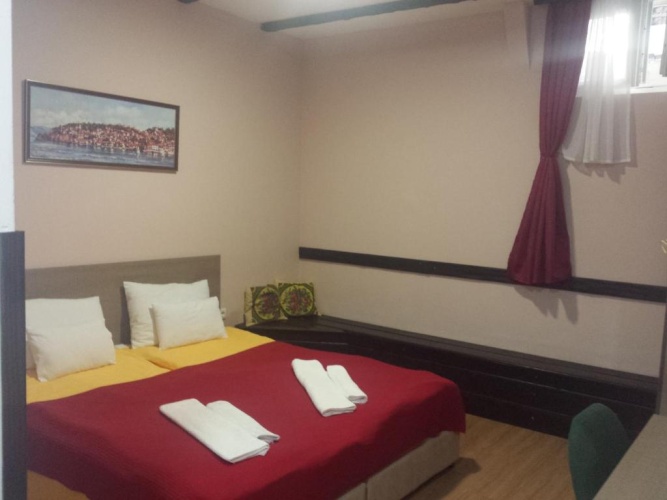 Standard Double room with view