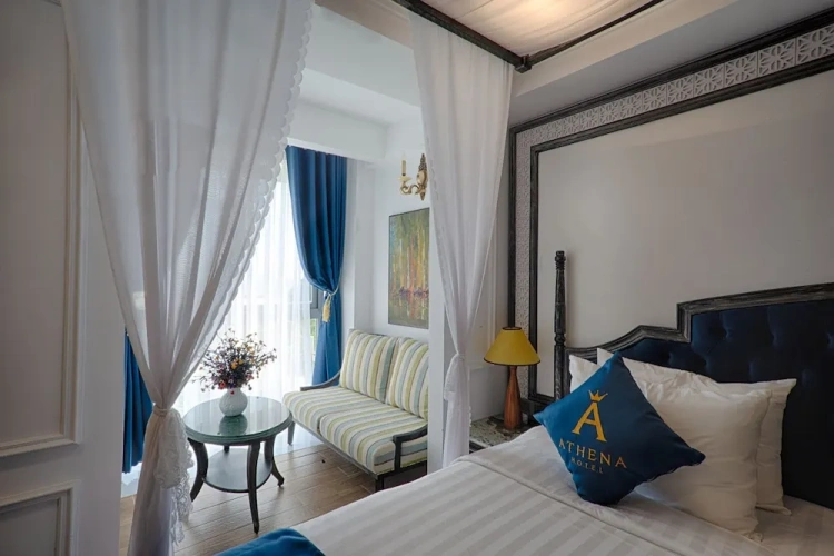 Deluxe room with balcony