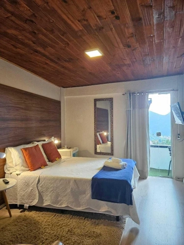 Superior Double room with balcony and with land view