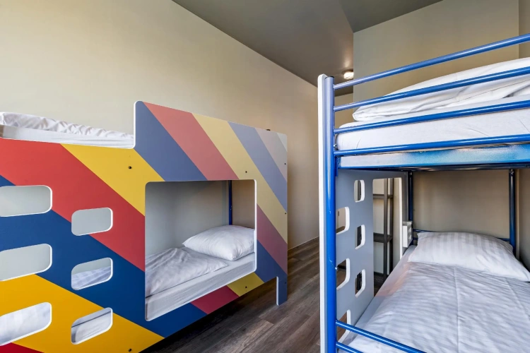 Bed in Dorm