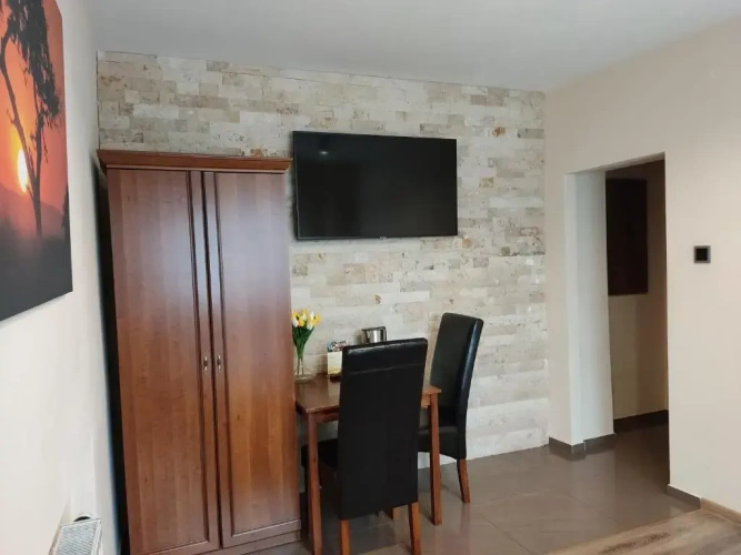 Standard Double room with view