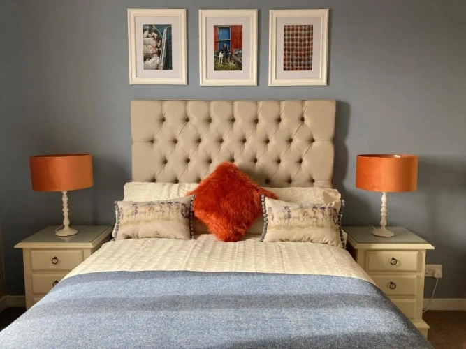 Standard Double room with sea view