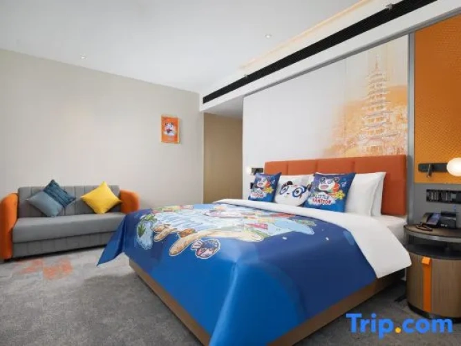 Deluxe Double Family room