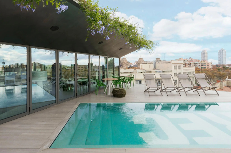 Hotel Rec Barcelona - Adults only photo 19