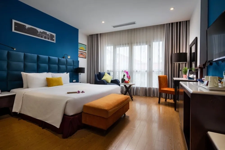 Executive Double room with city view