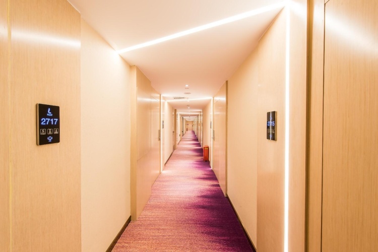 Hotel rooms