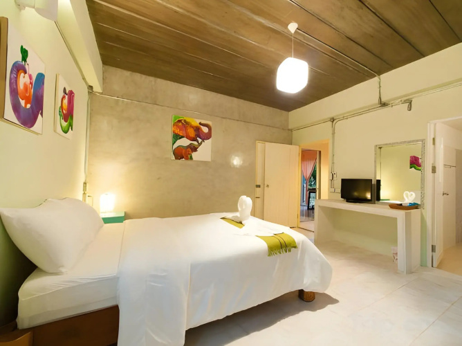 Baan Chokdee Pai Resort