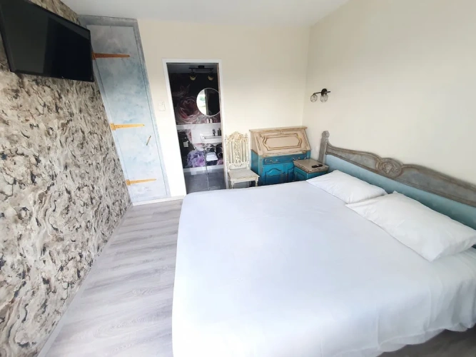 Superior Double room with view