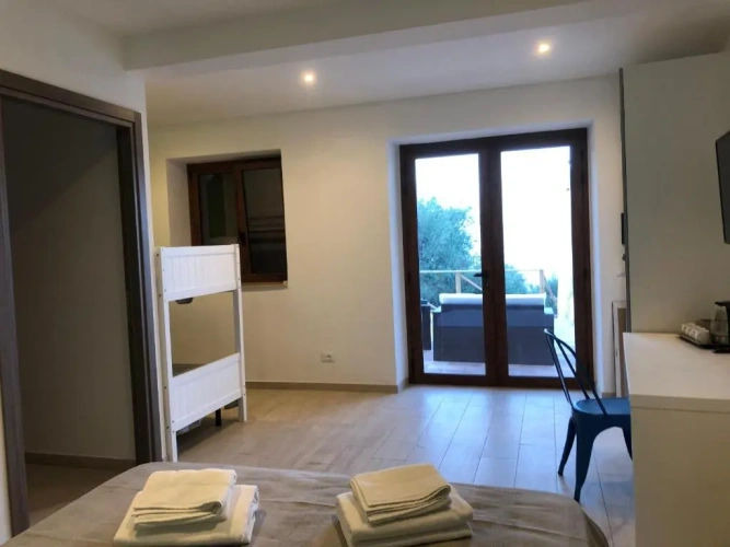 Standard Quadruple room