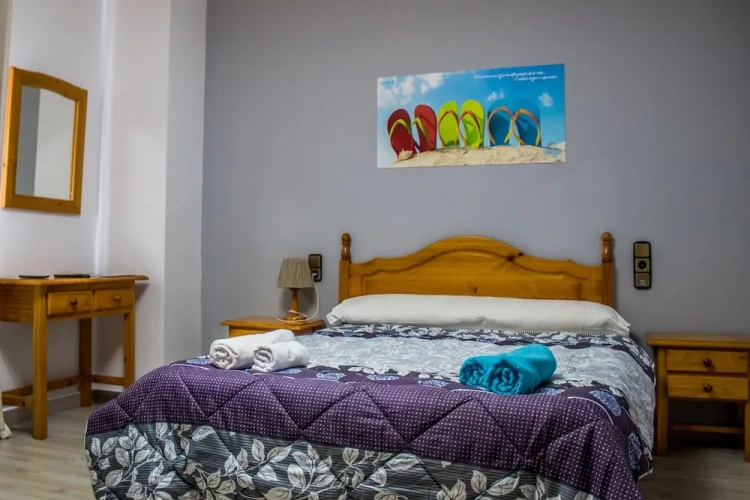 Standard Double room with sea view