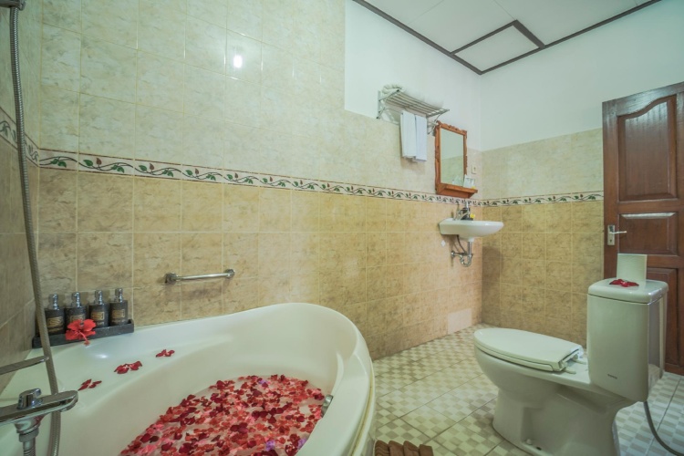 Superior Double room with balcony and with view