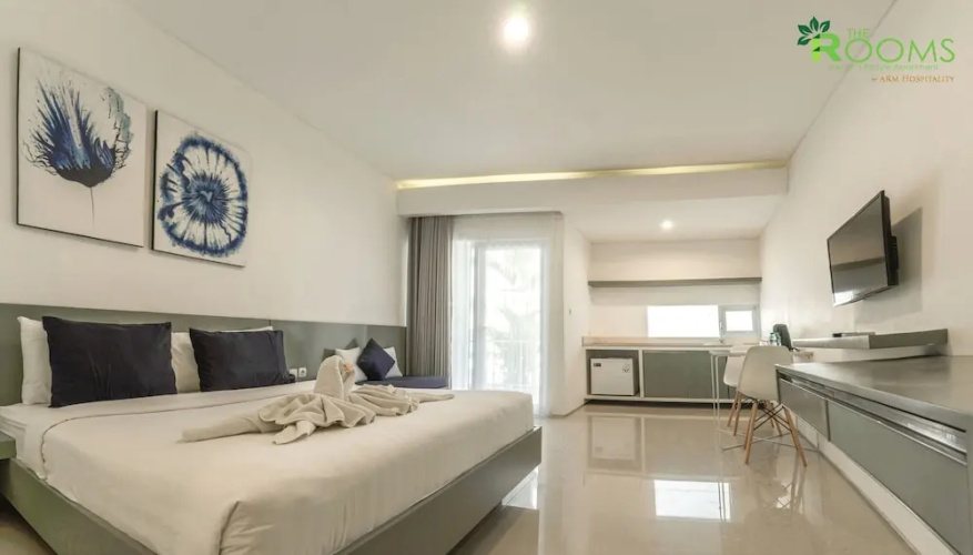 The Rooms Apartment By Arm Hospitality - Kuta