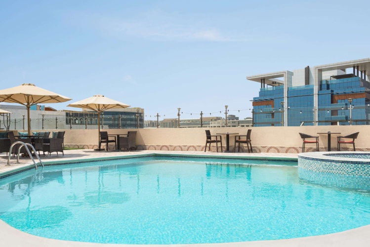 Howard Johnson Plaza By Wyndham Dubai Deira photo 16