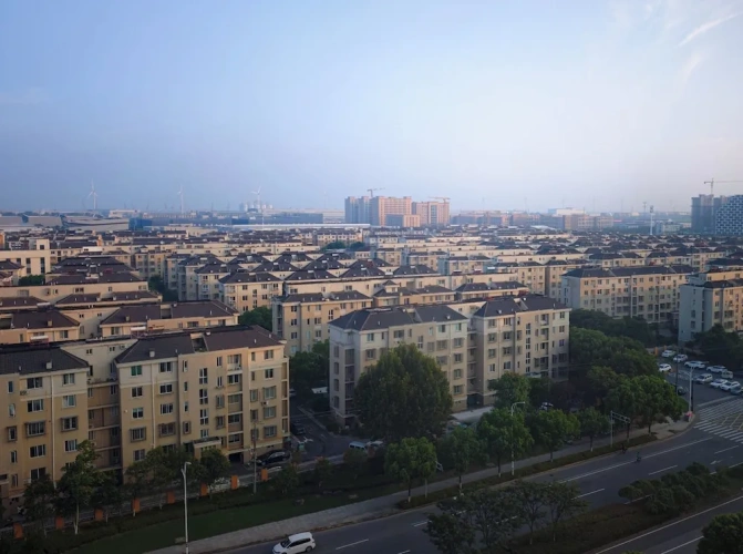 Standard Double room with city view