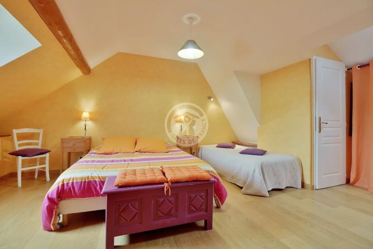 Comfort Quadruple room with mountain view