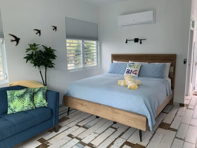 Double Suite with balcony and with partial ocean view