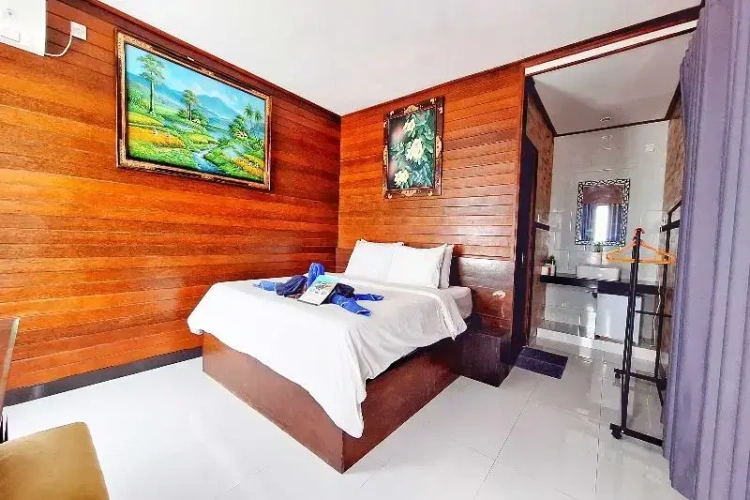 Deluxe Double room with balcony and with ocean view