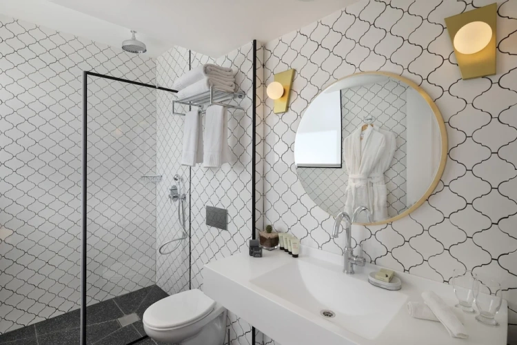 Deluxe room with balcony