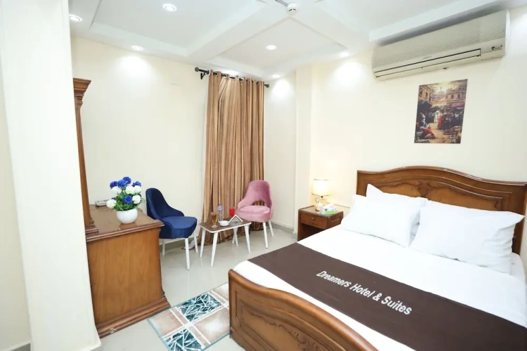 Guest rooms
