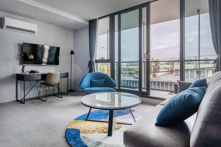 1 Bedroom Double Apartment