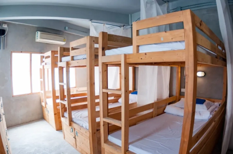Bed in Dorm