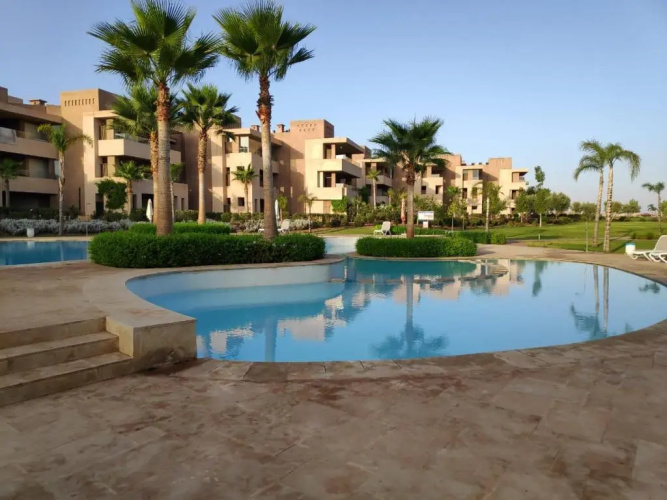 Magnifique appart vue sur golf