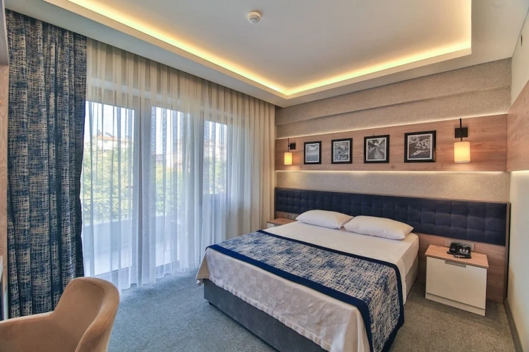 Standard Double room with balcony