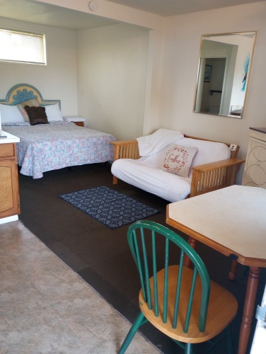 Classic Double Suite with courtyard view