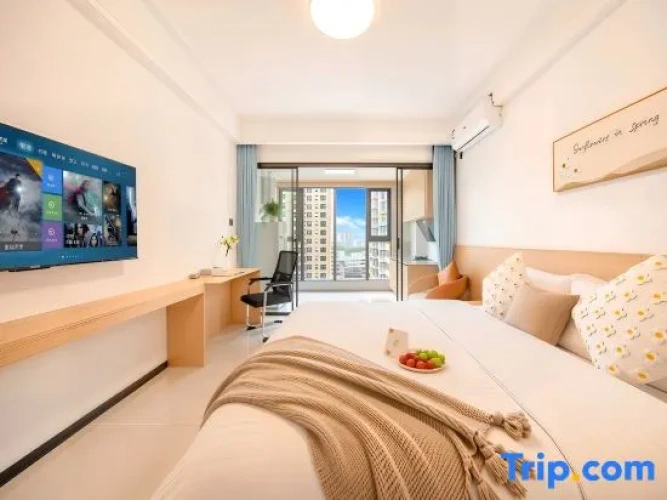 Standard Double room with city view