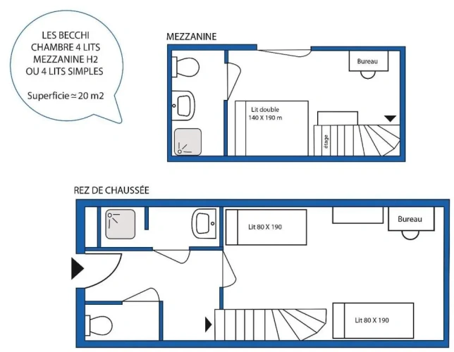 Superior Quadruple room