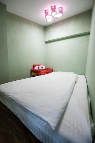 Superior Quadruple room with balcony and with mountain view