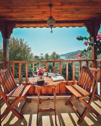 Standard Double room with balcony and with sea view