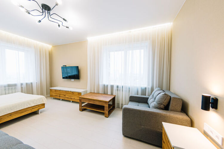 Фотография номера квартиры Апартаменты Мичуринская 82