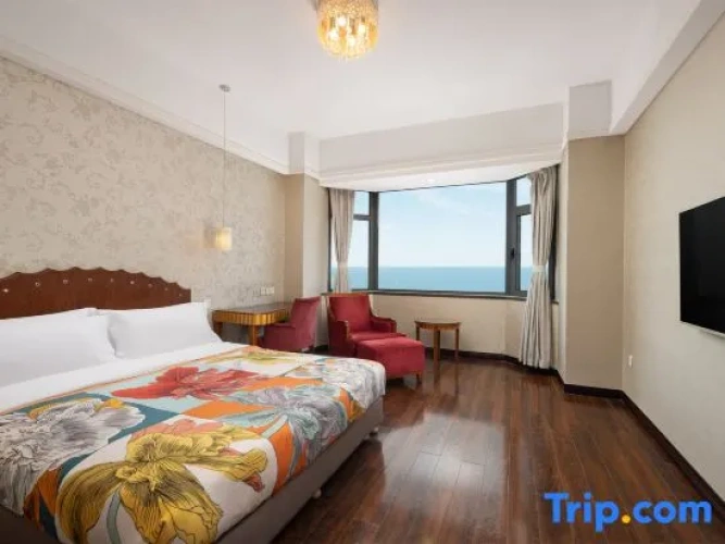 Standard Double room with sea view