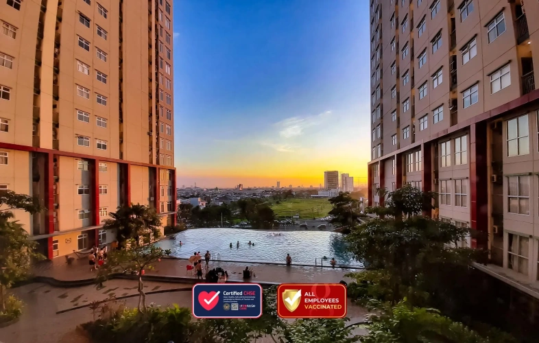 1 Bedroom Double Suite
