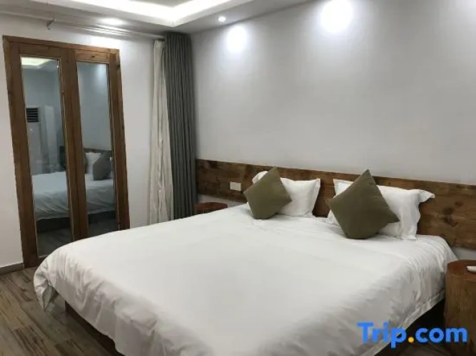 Luxury Double room with mountain view