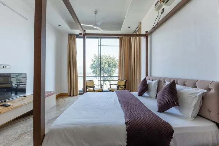 Heartland Ganga View Villa Jacuzzi &lift