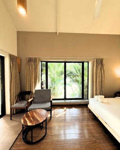 Standard Double room with courtyard view