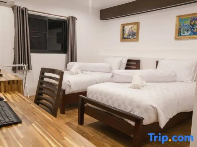 Superior Double room with balcony and with view
