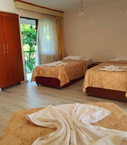 Standard Triple room with balcony