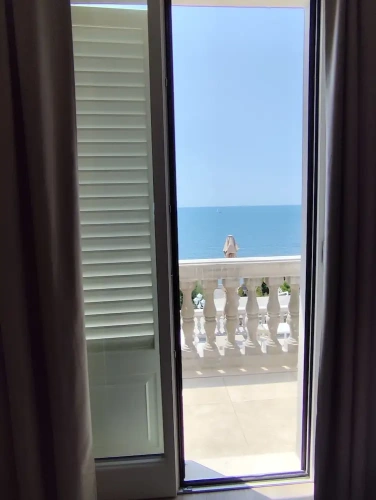 Superior Quadruple room with balcony and with sea view