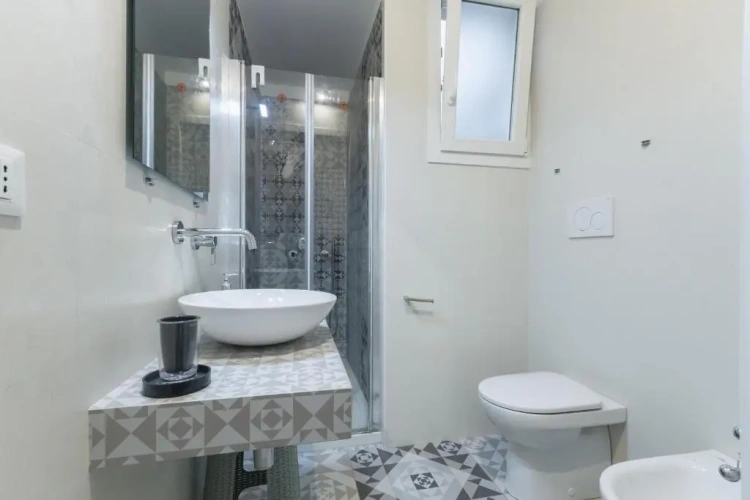 Standard Double room with park view
