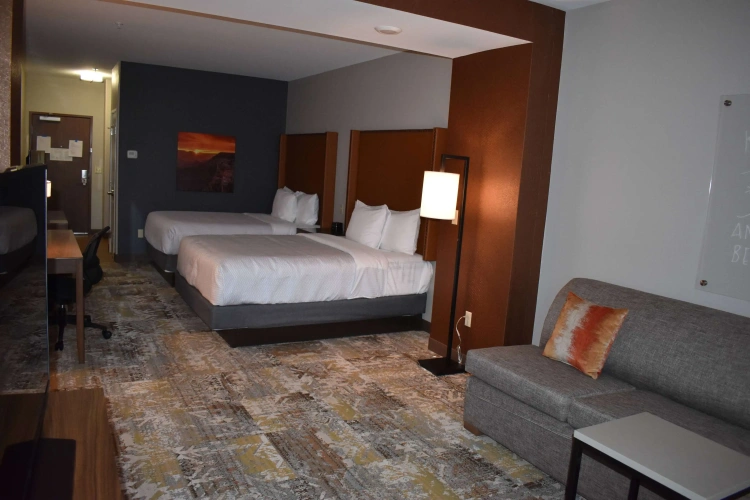 Guest rooms