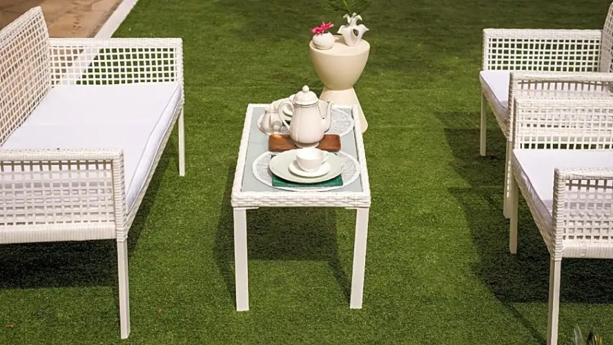 luxury villa for 4 persons with privete garden