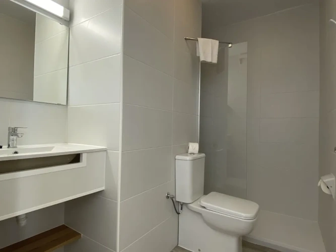 1 Bedroom Apartment with balcony and with garden view