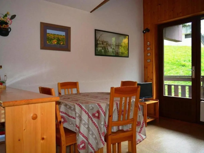 Appartement Le Grand-Bornand, 1 pièce, 4 personnes - FR-1-241-170